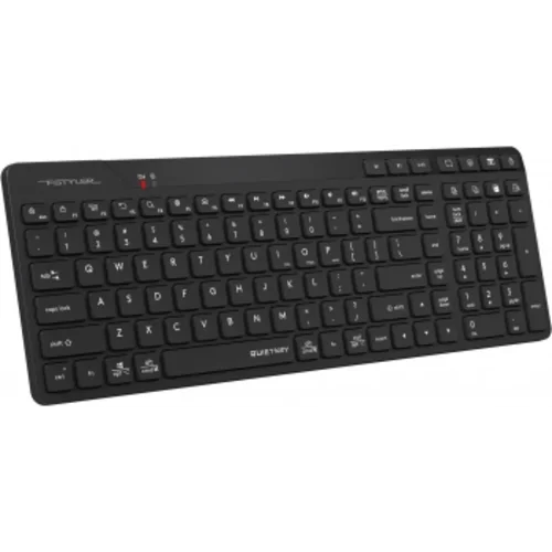 Клавиатура A4Tech Fstyler FBK27C AS черный USB беспроводная BT/Radio slim Multimedia (FBK27C AS)